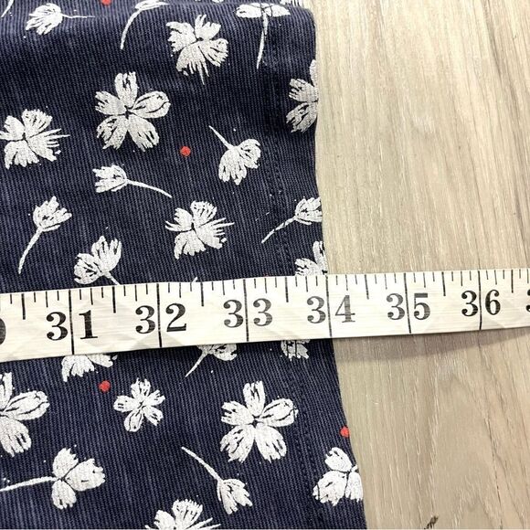 Toad&Co Dress Women’s Small Windmere II Navy & White Floral Short Sleeve T-Shirt - Picture 9 of 9